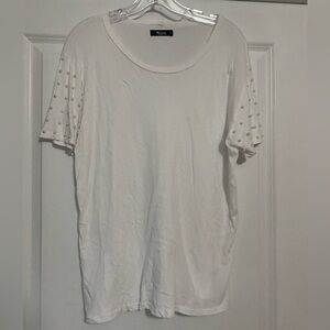Michael Lauren Pearl Sleeve Top